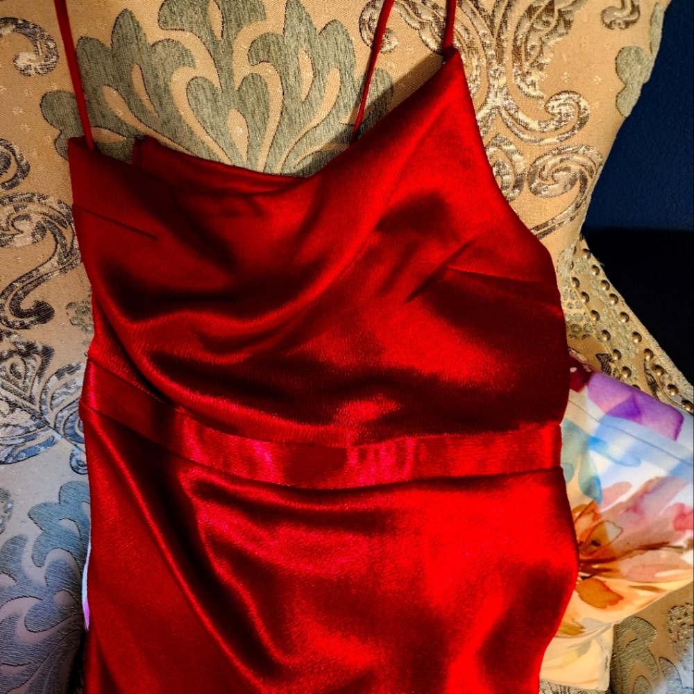 Special Ocassion Red Dress